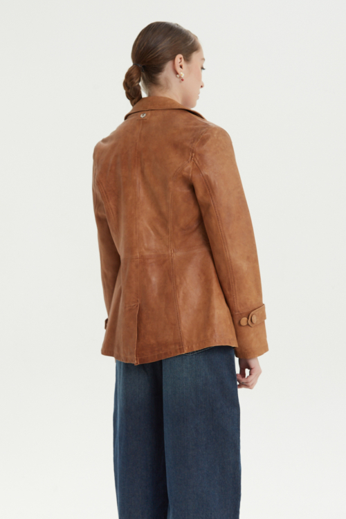 SACO DE CUERO HUNTER // OVINO