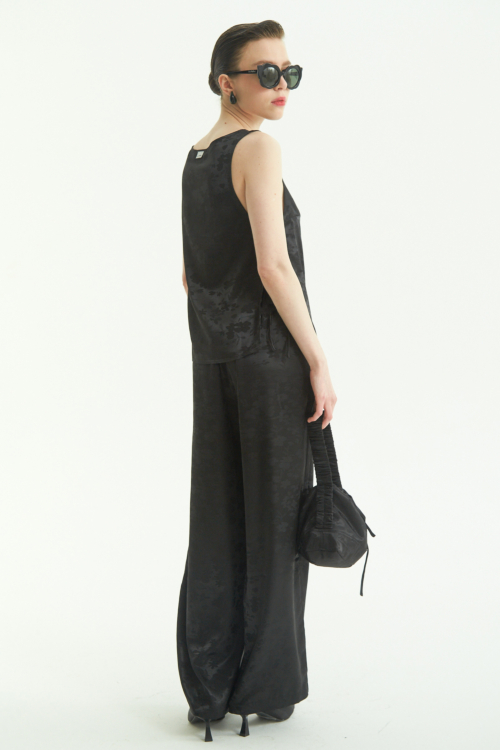 PANTALON SAUCO JACQUARD