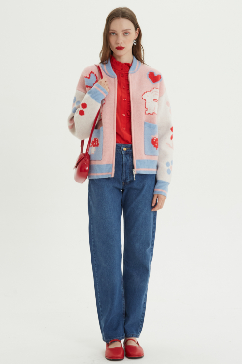CARDIGAN TEJIDO LOIS