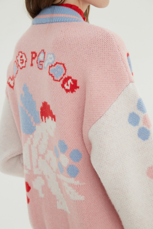 CARDIGAN TEJIDO LOIS