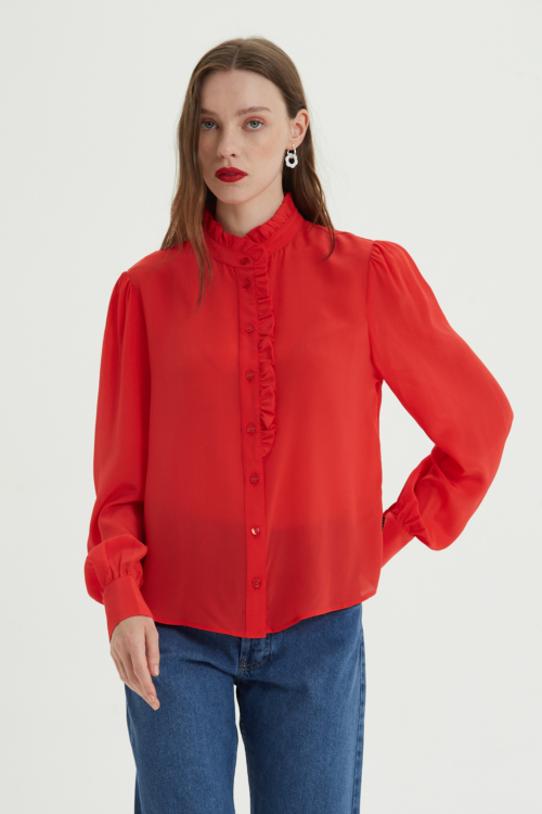CAMISA DE SEDA ROYAL