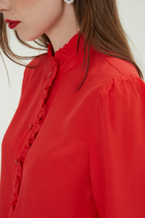 CAMISA DE SEDA ROYAL