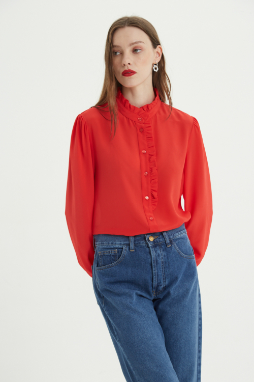 CAMISA DE SEDA ROYAL