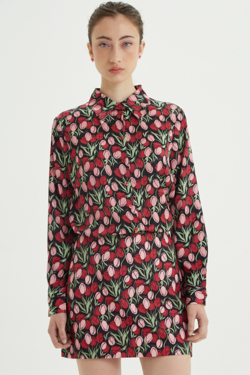 FALDA MINERVA LOW TULIPANS