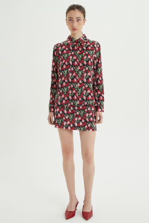 FALDA MINERVA LOW TULIPANS