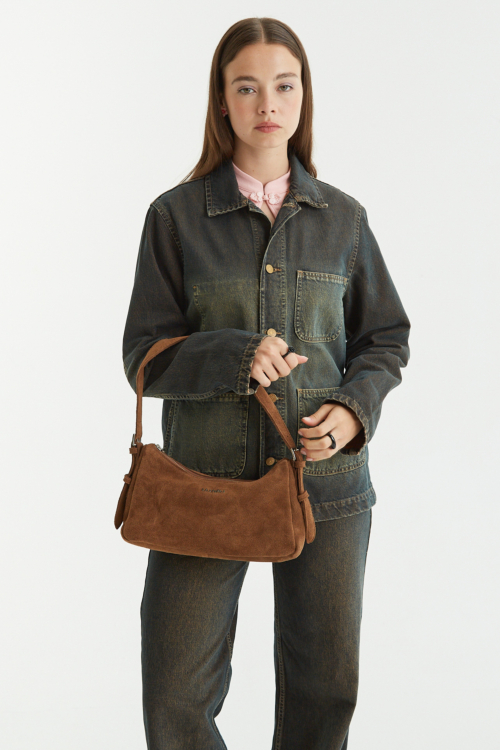 CARTERA DE CUERO TRENTO GAMUZON