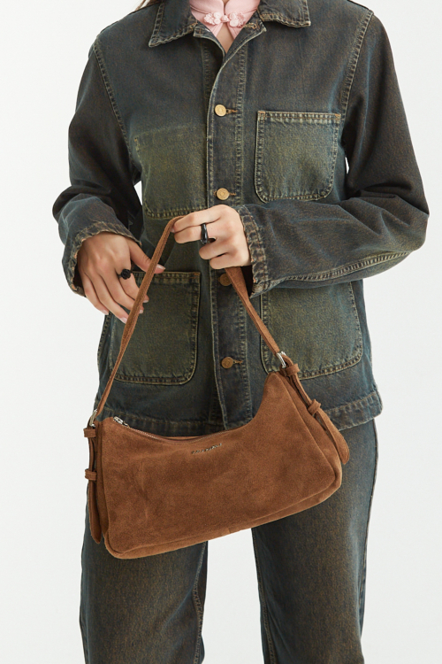 CARTERA DE CUERO TRENTO GAMUZON