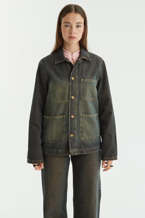 CAMPERA DE JEAN NOAH OCRE