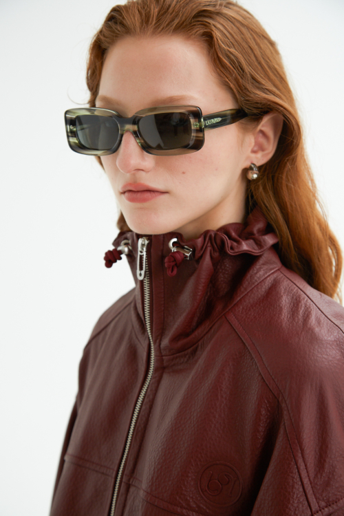 CAMPERA DE CUERO ROBBIE