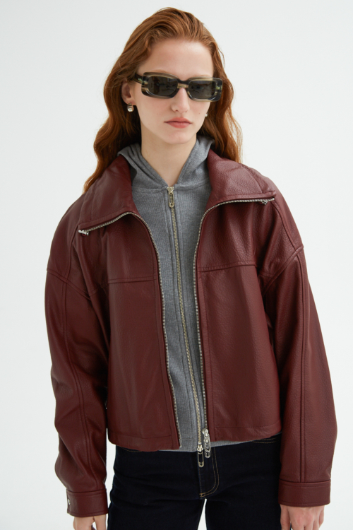 CAMPERA DE CUERO ROBBIE