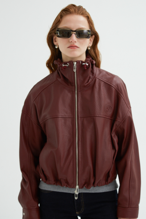 CAMPERA DE CUERO ROBBIE