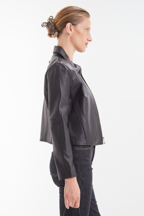 CAMPERA DE CUERO MARGOT 