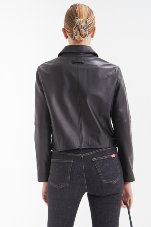 CAMPERA DE CUERO MARGOT 