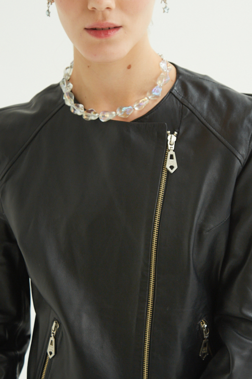 CAMPERA DE CUERO LUCY // OVINO ITALIANO