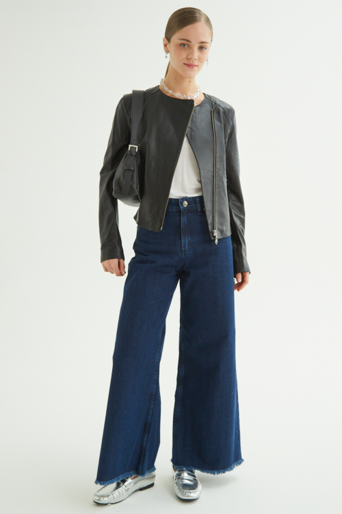CAMPERA DE CUERO LUCY // OVINO ITALIANO