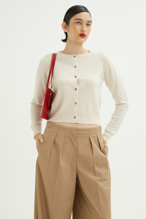 CARDIGAN DE LANA Y CACHEMIRA LARS