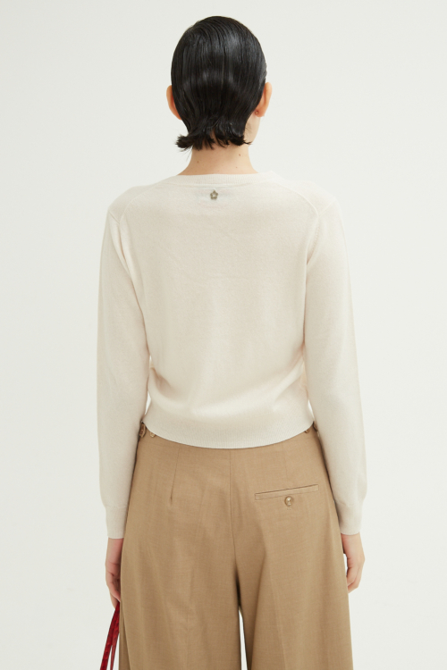 CARDIGAN DE LANA Y CACHEMIRA LARS