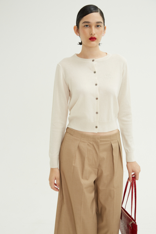 CARDIGAN DE LANA Y CACHEMIRA LARS