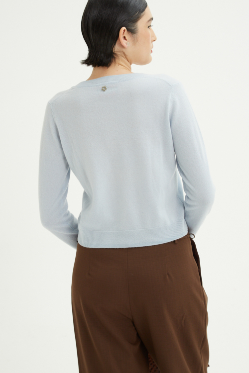 SWEATER DE LANA Y CACHEMIRA LARS