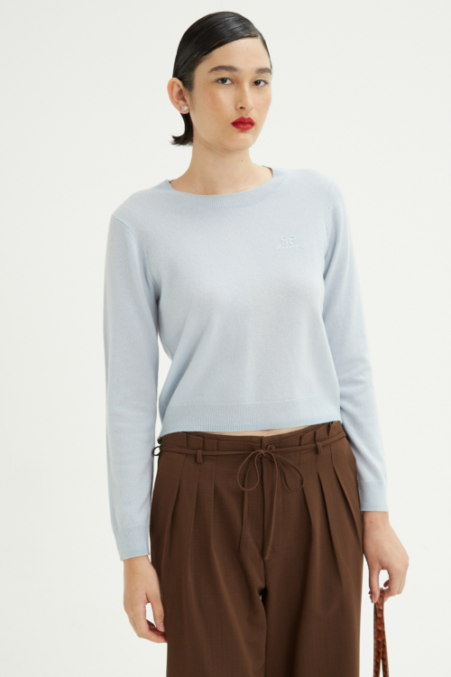 SWEATER DE LANA Y CACHEMIRA LARS