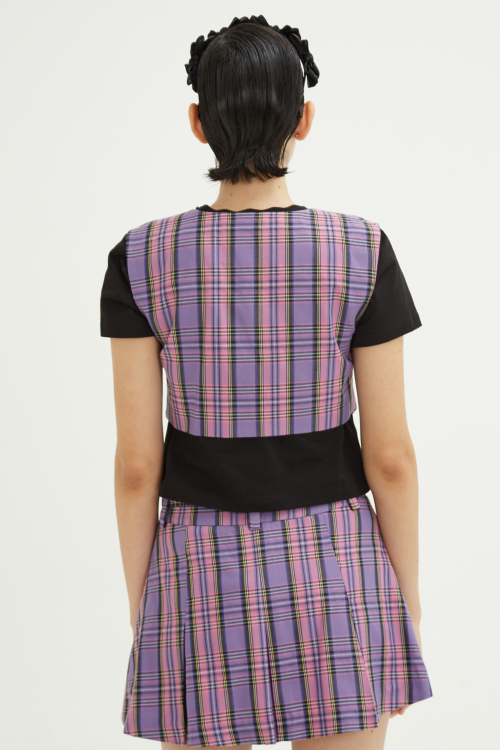 CHALECO KAREN CHECK