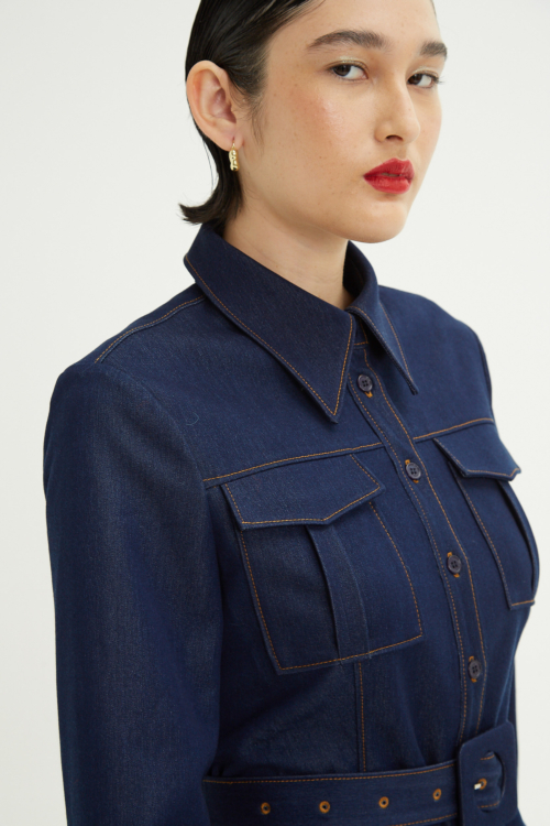 CAMISA DENIM ALICE