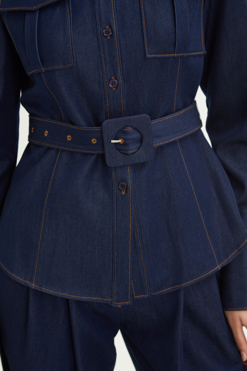 CAMISA DENIM ALICE