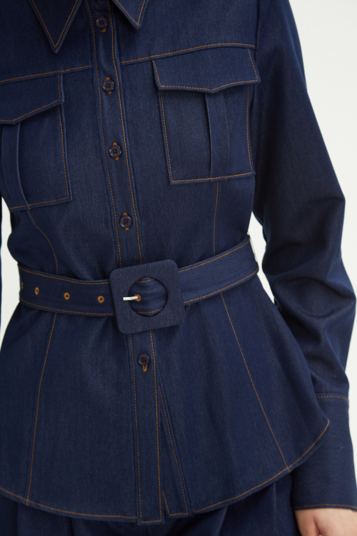 CAMISA DENIM ALICE