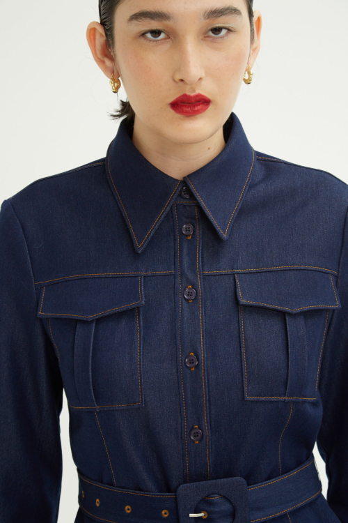 CAMISA DENIM ALICE