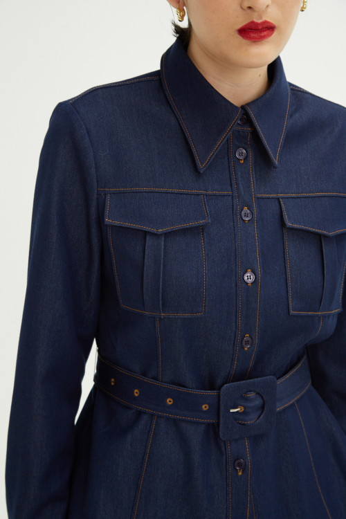 CAMISA DENIM ALICE