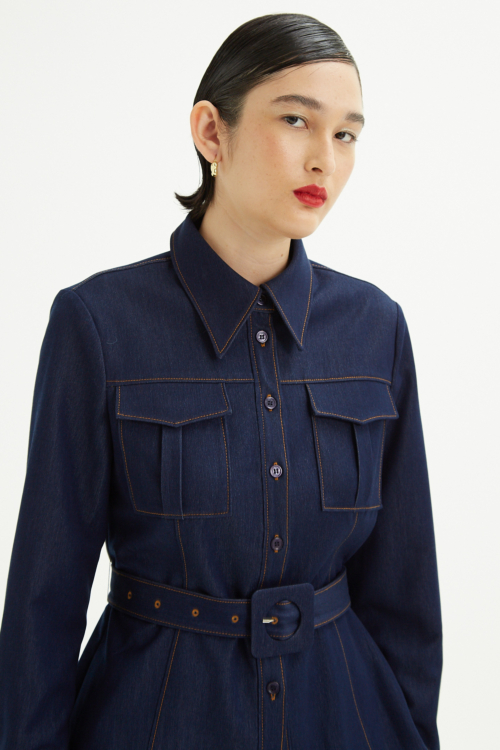CAMISA DENIM ALICE