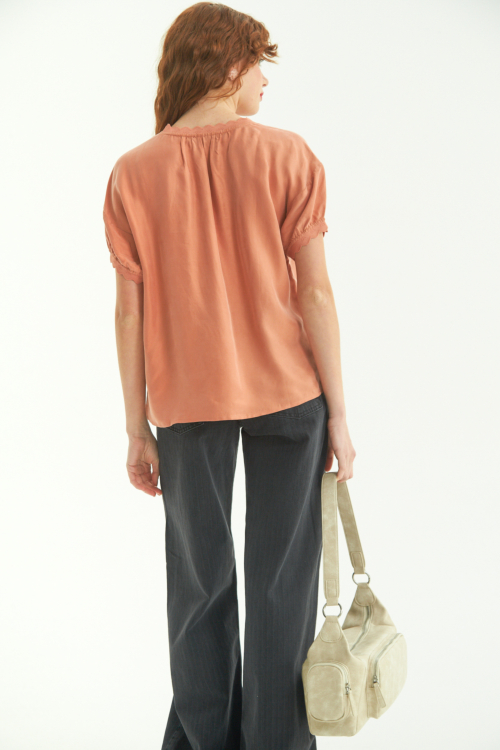 BLUSA LUCKY PEACH