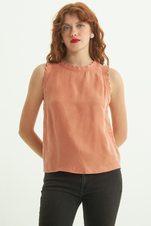 MUSCULOSA LUCKY PEACH