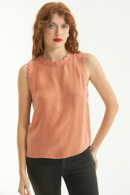 MUSCULOSA LUCKY PEACH
