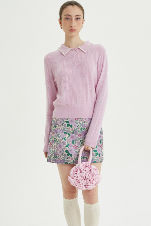 SWEATER DE LANA Y CACHEMIRA BURTON