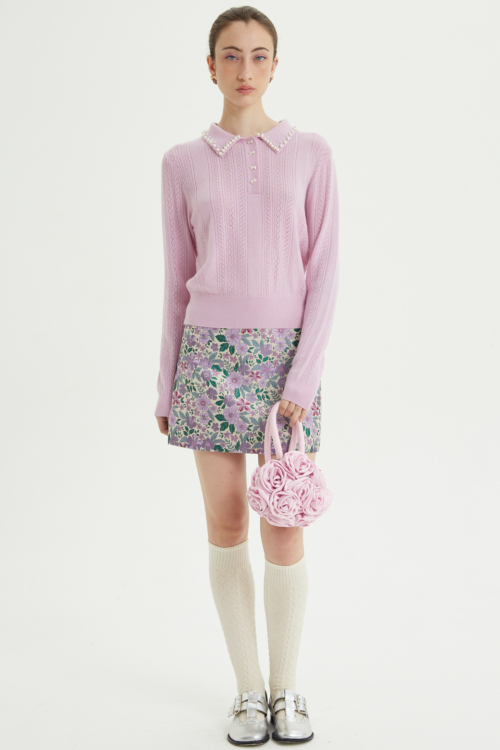 FALDA MYSTIC JACQUARD