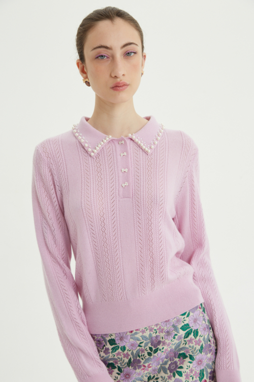SWEATER DE LANA Y CACHEMIRA BURTON