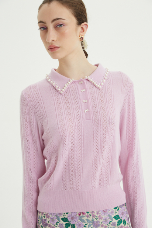 SWEATER DE LANA Y CACHEMIRA BURTON