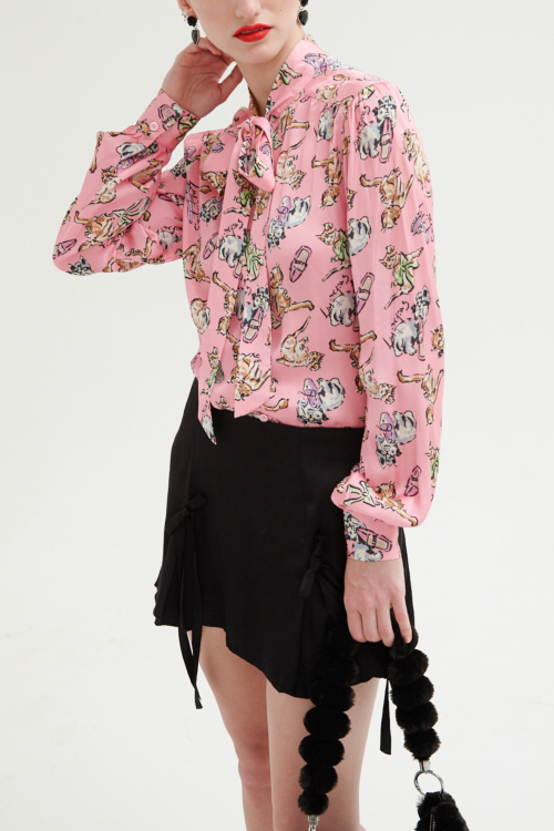 CAMISA ESTAMPADA TOULOUSE