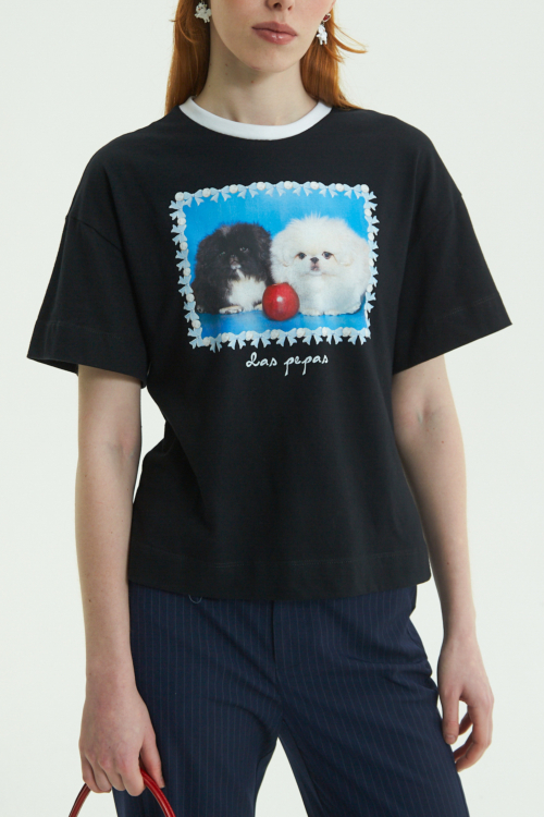 REMERA JEREMY PUPPIES