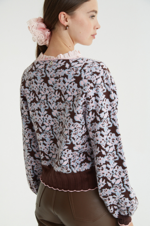 CARDIGAN TEJIDO MIYA 