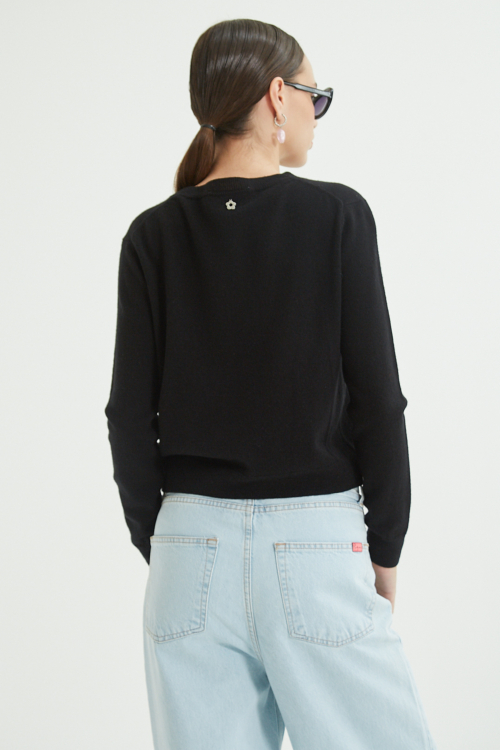 SWEATER DE LANA Y CACHEMIRA LARS