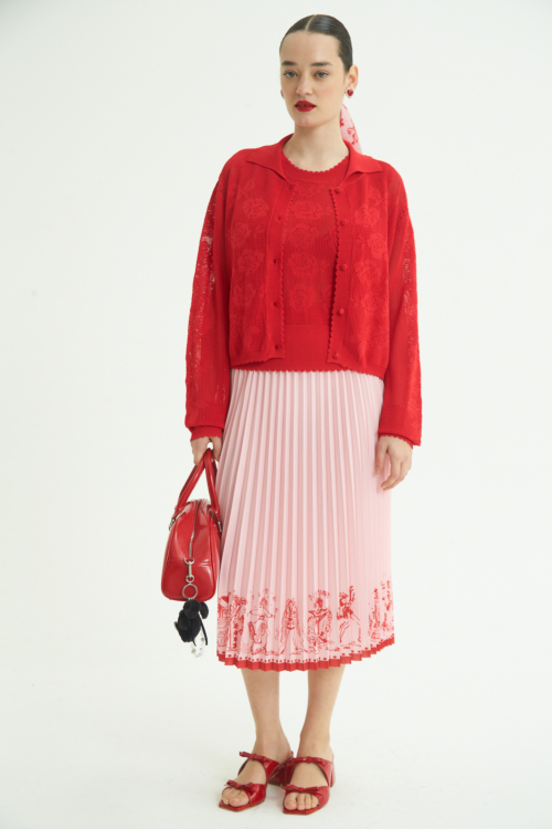FALDA PLEAT JUNO