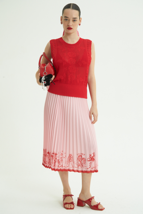 FALDA PLEAT JUNO