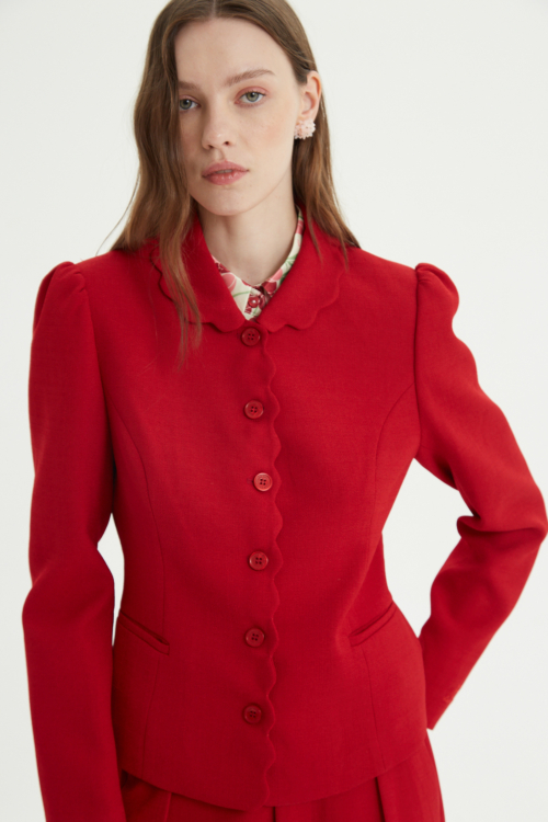  BLAZER SASTRERO SCALLOP 