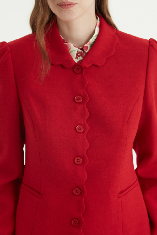  BLAZER SASTRERO SCALLOP 