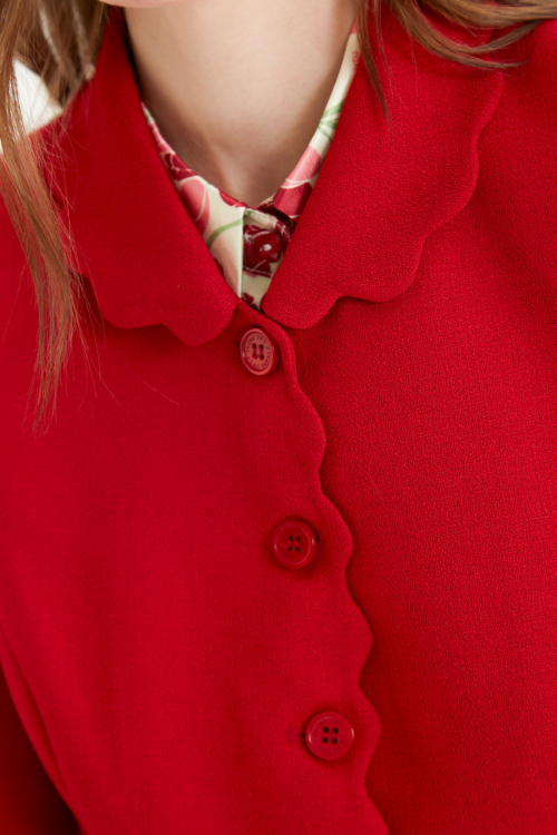  BLAZER SASTRERO SCALLOP 