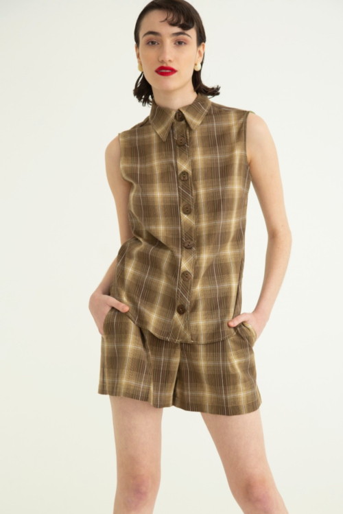 CAMISA ANDROMEDA RUTHIER