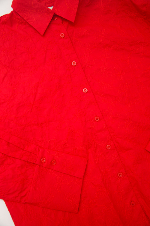 CAMISA GERRI LACES