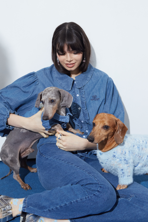 CAMISA PARA PERROS MASHA GUAU